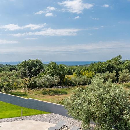 Villa Posidonia Near Pula With Sea View And Surrounded By Olive Trees Krnica Exteriér fotografie