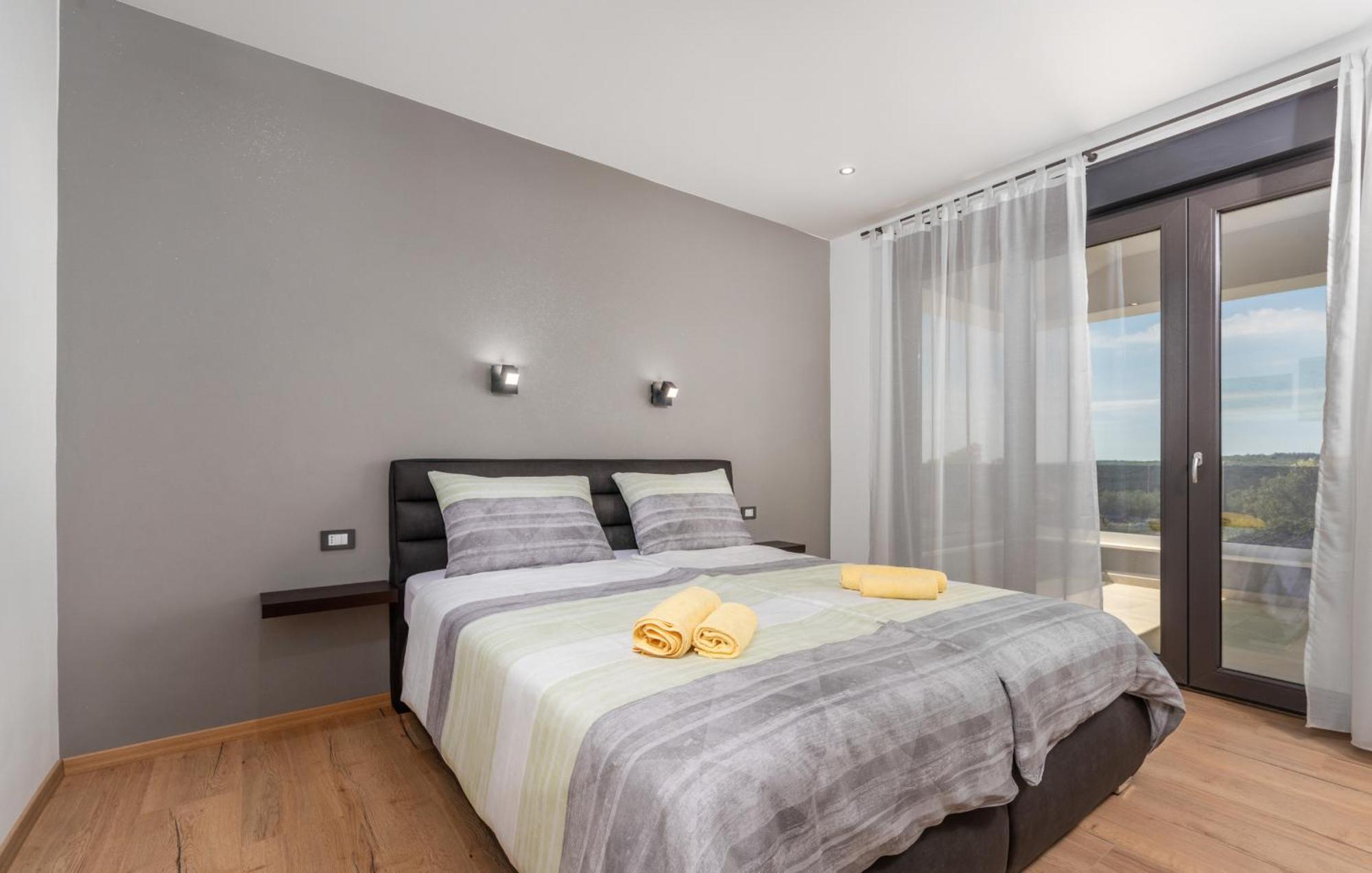 Villa Posidonia Near Pula With Sea View And Surrounded By Olive Trees Krnica Exteriér fotografie