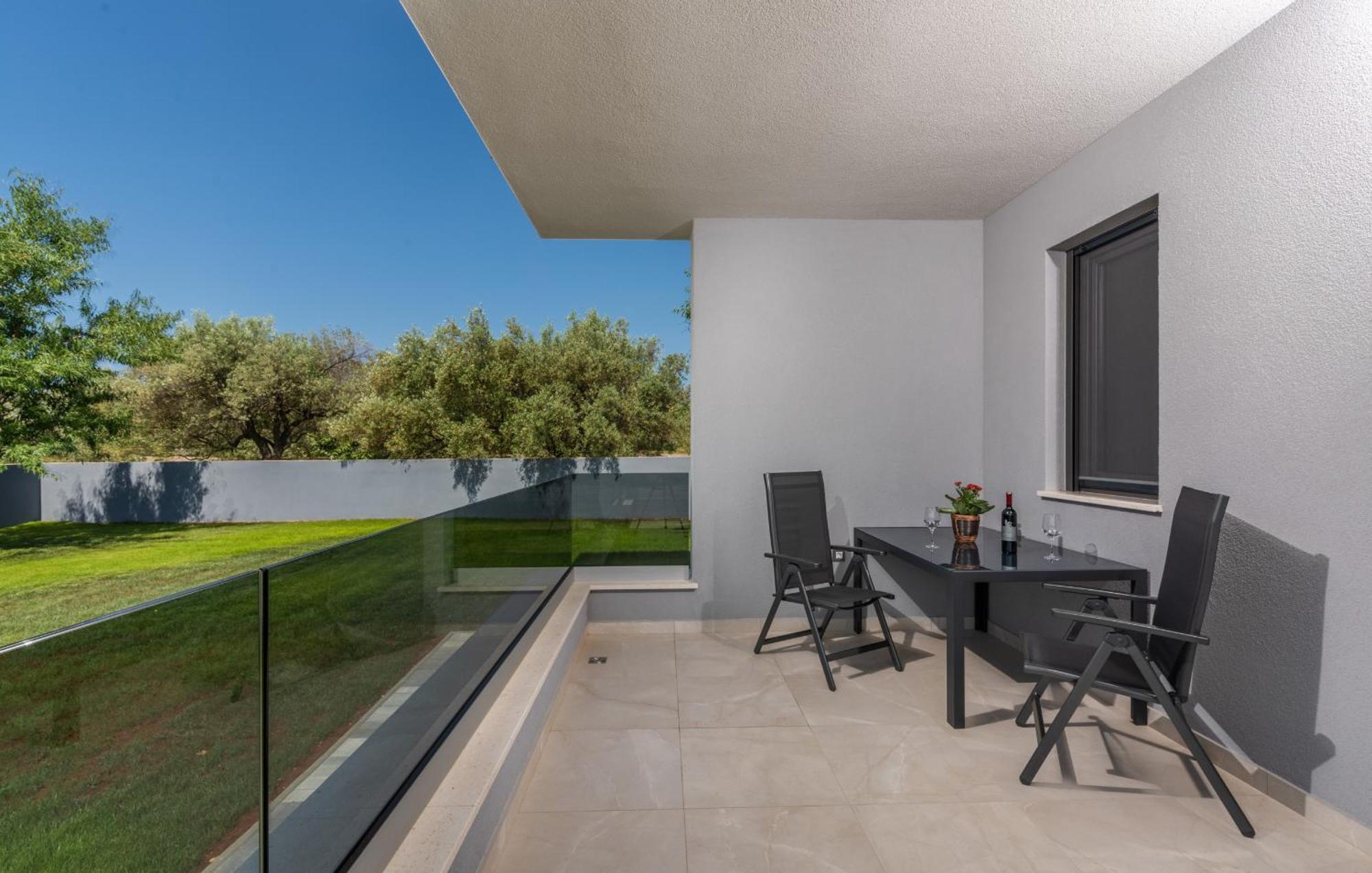 Villa Posidonia Near Pula With Sea View And Surrounded By Olive Trees Krnica Exteriér fotografie